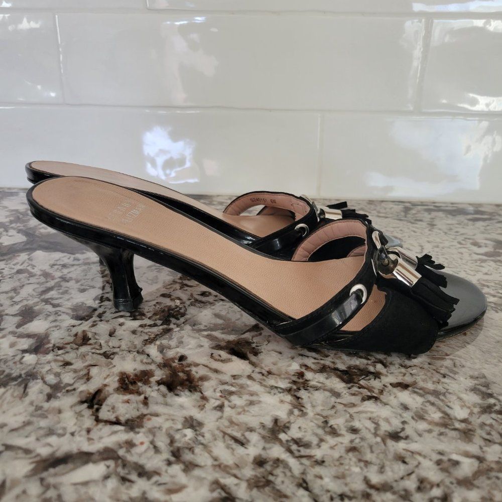 Stuart Weitzman Slides Size 6 - image 3